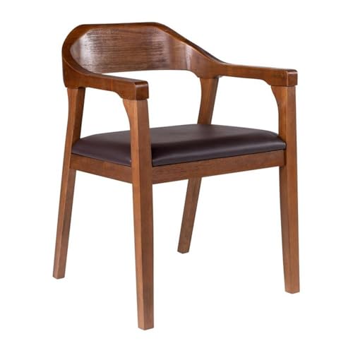 Rasmus Dining Arm Chair Chestnut
