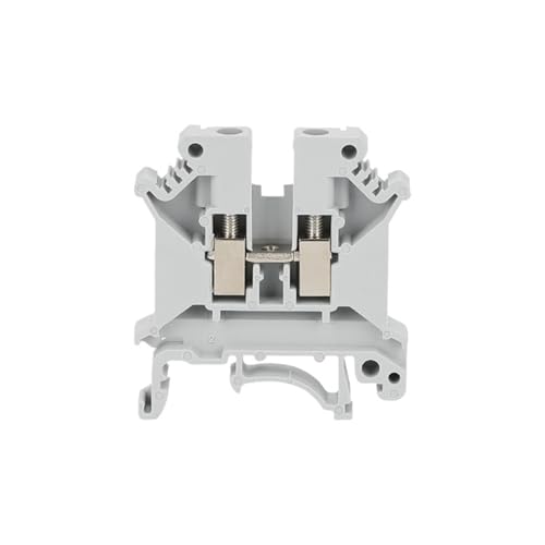 Bornier de raccordement UK5N pour rail DIN | Solution aux faux contacts électriques