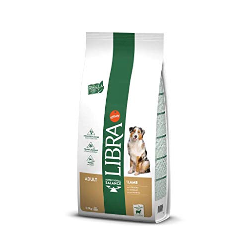 LIBRA Adult Protein 24% Agnello Lamb No Artificial 12KG 40 PASTI