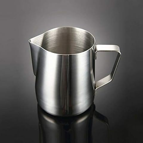 Jarra de leche de acero inoxidable Holdlebe, 150 ml Cover