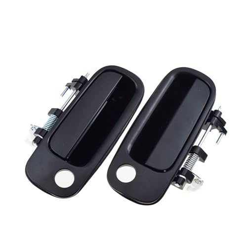 Poignée extérieure plastique noir haute résistance pour Camry 92-96