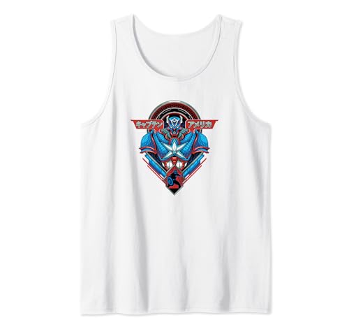 Débardeur Captain America Mech Strike pour vos entraînements et sorties geek