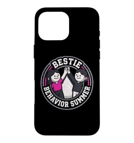 Bestie Behavior �� ���B���e�[�W �o�b�W �~�[�� ���[���A �X�}�z�P�[�X iPhone 16 Pro Max �p