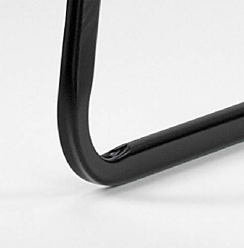 GENMO Stehender Zeitschriftenständer Informationsständer Lagerregal Zeitungsständer Display Rack Manuelles Buchregal Einzelseite Einfaches Eisen (Schwarz)