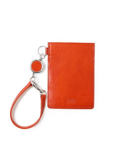 [タケオキクチ] 定期入れ パスケース 単パス リール付き アルド 177627 オレンジ One Size