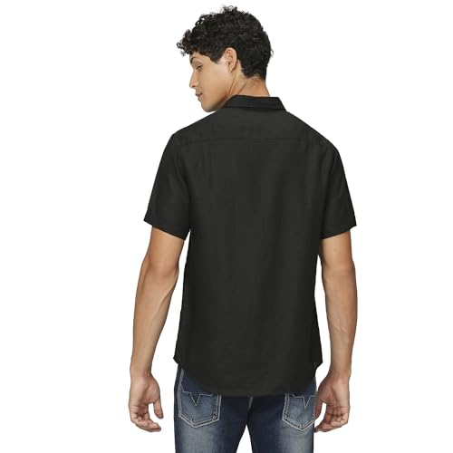 Image of Pepe Jeans Men's Cotton Regular Fit Shirt