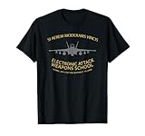 Electronic Attack Weapons School EA-18 Growler Squadron Tee