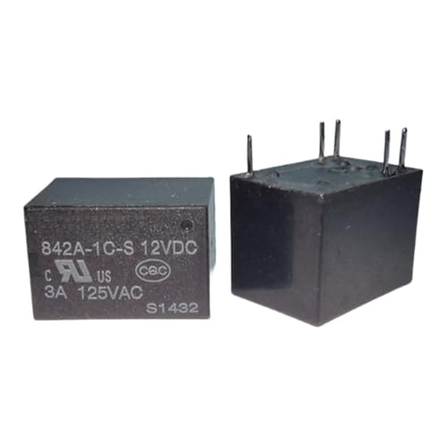 Relais 842A - 1C-S 12VDC avec isolation renforcée pour cartes électroniques