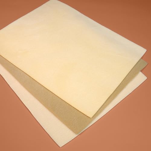 The Beadsmith Beading Mats Set – Double-Sided Stringing Work Mats, 3-Pack, 11\" x 14\", Washable, Wrinkle-Free, Soft-Touch Flocked Surface