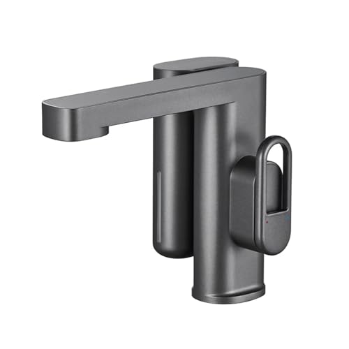 Grifo con sensor de movimiento y dispensador automático de jabón para lavabo moderno