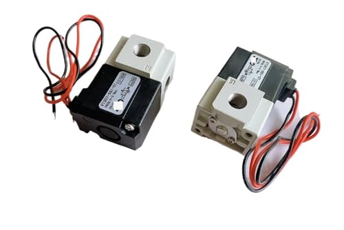 Distributeur solénoïde VT307 2 positions 3 voies haute fréquence DC24V - 5