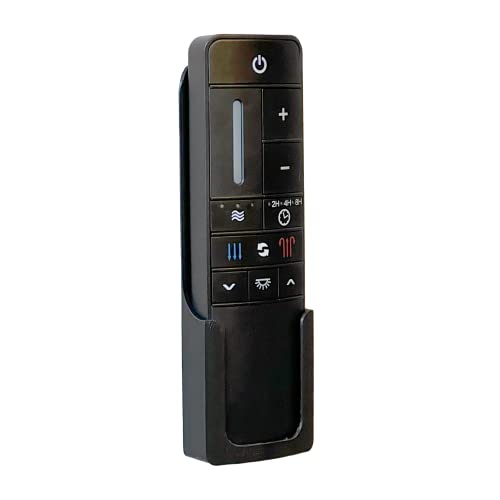 Wall Holder Mount For Home Decorators Collection Reversible Ceiling Fan Remote (3D Printed In The Usa) #TOP22