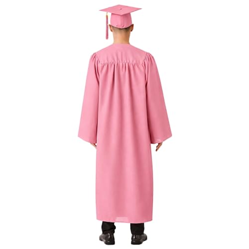 Image of Raj Costume Convocation Dress Graduation Gown and Cap Set for Kids & Adults Convocation Dress Academic Degree Ceremony Robe for School College Graduation Day Matte Polyester Pleated Convocation Gown