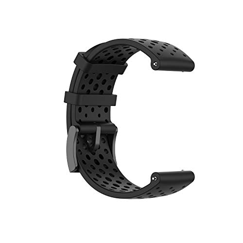 Correa de silicona transpirable para Suunto 7 y más miniatura 3