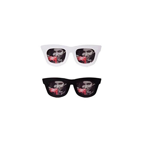 Vical Home Cadre de Lunettes Peq Blanc/Noir