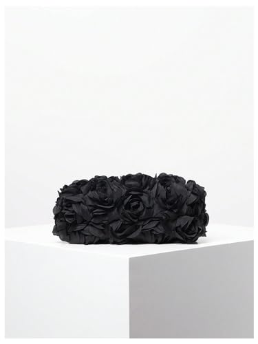 Image of Verdusa Women's 3D Flower Clutch Evening Bag Floral Purses Party Prom Handbags