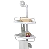 4. No tools required, no drilling required - can be installed anywhere in the shower or on the kitchen surface. Easy to install and remove