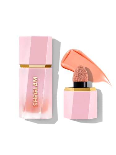 Image of SHEGLAM Color Bloom Liquid Blush-Coral Glow