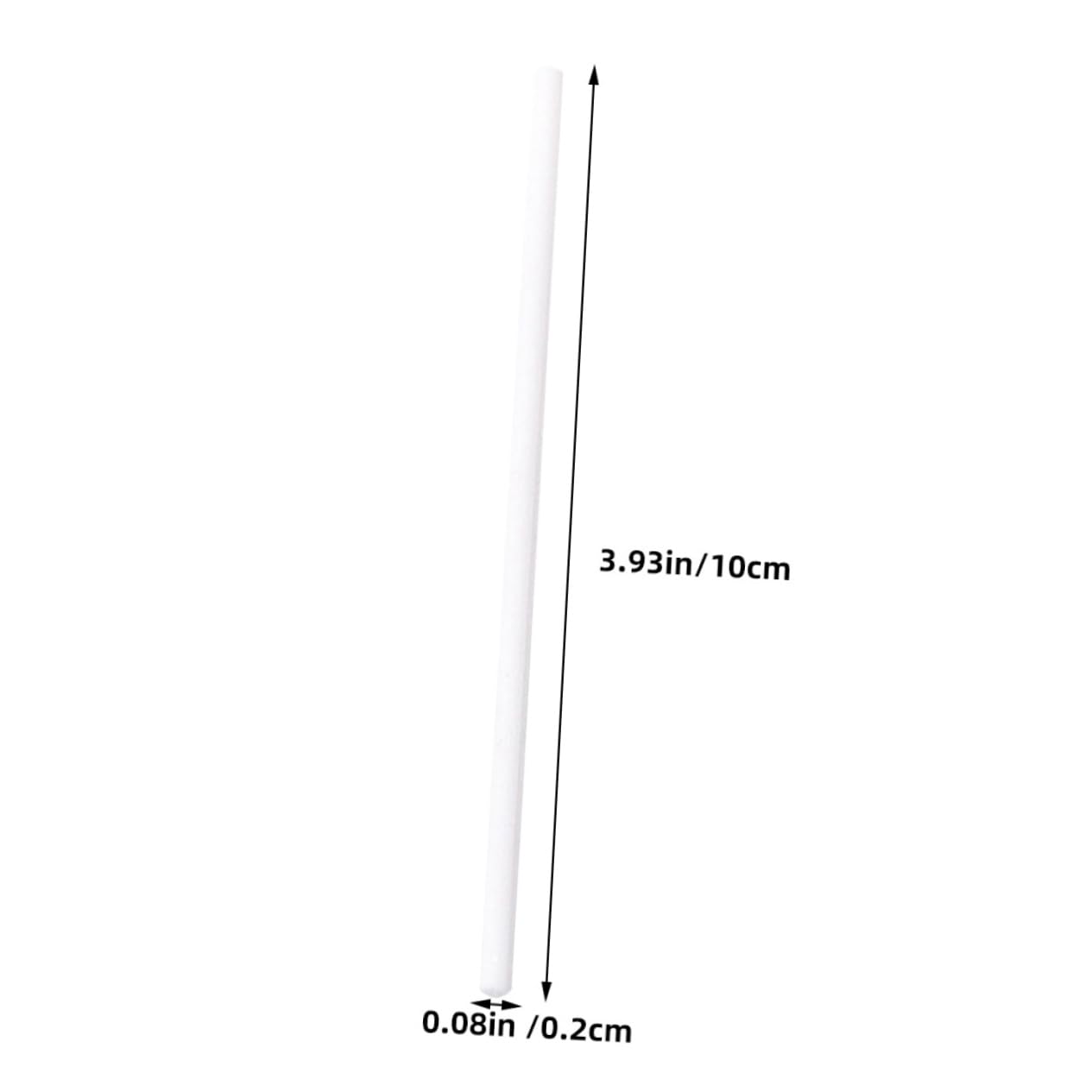 DOITOOL Special Kiln Rods for Pottery Hanging Burner Tool Ceramic Jewelry Making Supplies