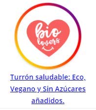 Lote turrones Biolovers El Abuelo 4x 200grs - Ecológicos Apto para Veganos y Sin Gluten