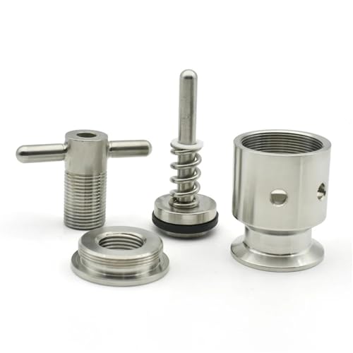 Válvula de seguridad clamp OD 50.5mm para controlar el escape de aire en tuberías 4