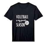 Mens Vollyball is My Favorite Season Volleyball Funny Graphic cl Performance T-Shirt