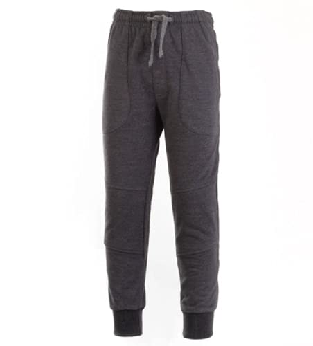 Vida Cotton Boys Slim-Fit Jogger, Heather Dark Grey, Size 4 #TOP19