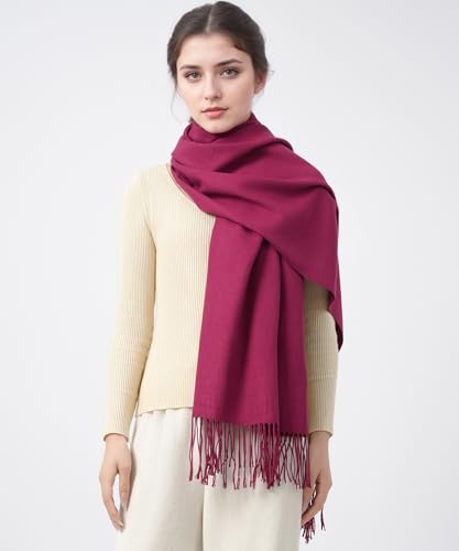 Women's Scarf Pashmina Shawls and Wraps for Evening Dresses Wedding Bridesmaid Bride Shawl Soft Winter Warm Scarves4