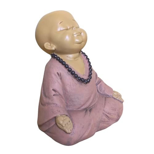 Zen'Light SB2 Bouddha Statuette Baby SB2-Décoration Zen et Feng Shui-pour Créer Une Ambiance Relaxante-Idée Cadeau Porte-Bonheur-Hauteur: 13,5cm-Couleur :...