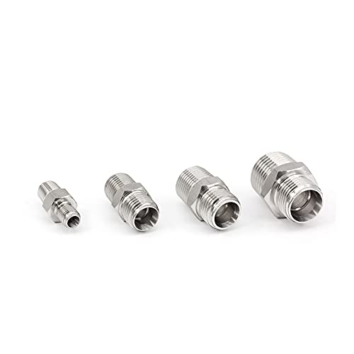 Molle Di Compressione In Acciaio Inox 304 - 10 Pezzi Da 1x10x30 Mm