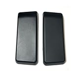 GCDI2020 Replacement Very Black Arm Pads, Compatible with Task & Stool Height Chair Models, Durable Comfort Material, Set of 2 (Left and Right) (Black)