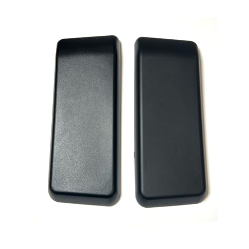 GCDI2020 Replacement Very Black Arm Pads, Compatible with Task & Stool Height Chair Models, Durable Comfort Material, Set of 2 (Left and Right) (Black)
