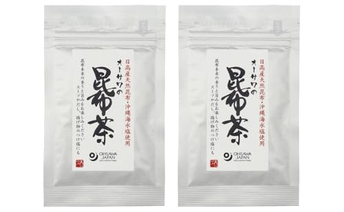 オーサワの昆布茶 30ｇ　※２個セット - オーサワジャパン - 商品画像