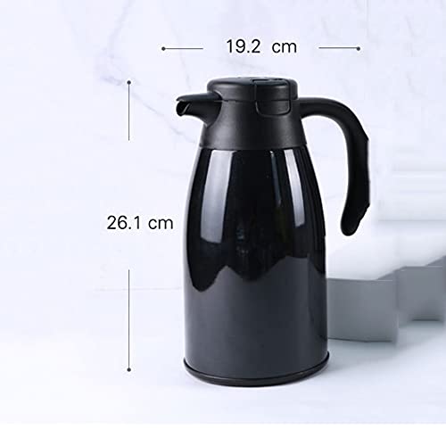 Verseuse isotherme pour café et thé de table familiale