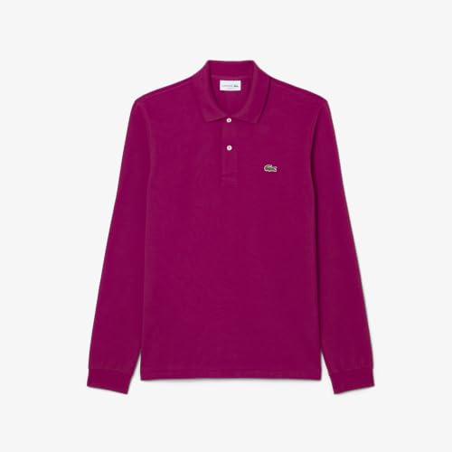 Image of Lacoste Classic Fit Long Sleeved L.12.12 Polo Shirt