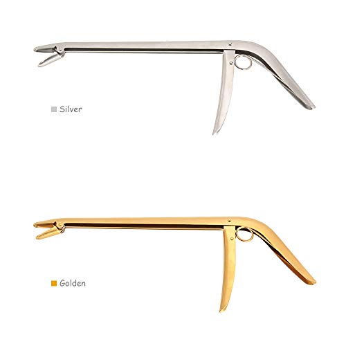 Removedor de ganchos, Andoer Extrator de removedor de anzol de aço inoxidável Ferramenta de remoção