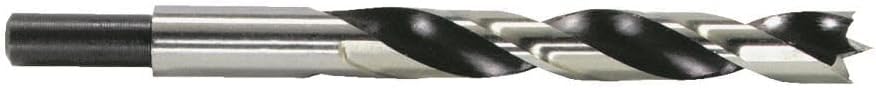 Irwin Tools 49618 Brad Point Drill Bit, 1/2"