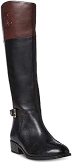 Lauren Ralph Lauren Women's Madisen Fashion Boot, Black, 7 B US