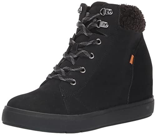 Dr. Scholl's Shoes Women's Madison Hike Ankle Boot, Black, 8.5