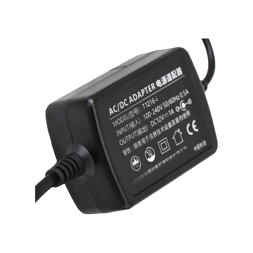 Adaptateur 12V 1A stable pour remplacer le chargeur défectueux de votre écran