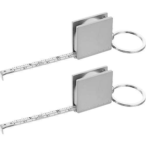 Cinta métrica mini retráctil portátil 1M acero NUOBESTY miniatura 1