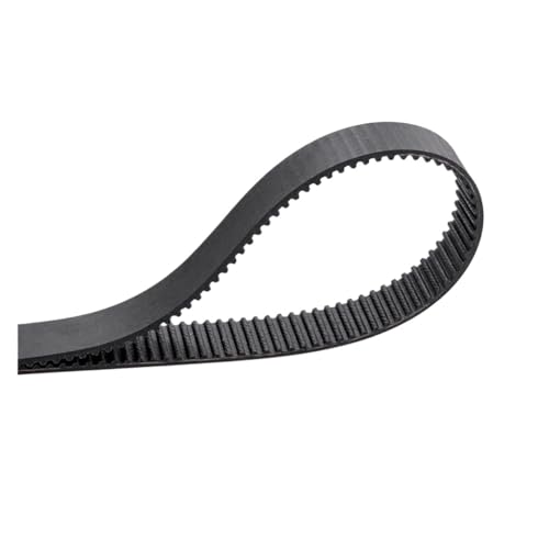 Courroie HTD 3M 525 remplacement pour éviter le patinage mécanique largeur 15mm
