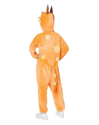 Spirit Halloween Bluey Adult Chilli Jumpsuit Costume | Officially Licensed | Bluey Halloween Costumes2