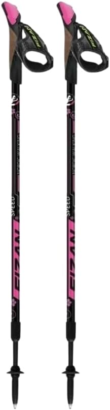 FIZAN NW Speed Bastones de Marcha nórdica, Unisex Adulto