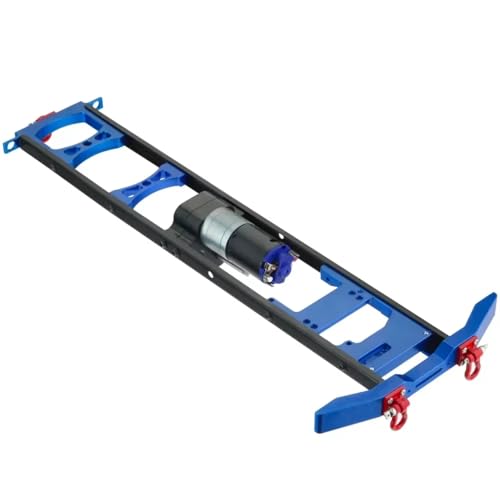 RC�t���[���V���[�V For Jjrc Q60 Q61 D826 D827 ���^���V���[�V�t���[�� RC�g���b�N 4WD 6WD �ԗp�X�y�A DIY �A�b�v�O���[�h�A�N�Z�T���[(Blue,4WD)