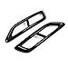 Spare Parts Car Exhaust Muffler Cover Four Tail Throat Decoration Frame For Tiguan L 2020 2021 2022