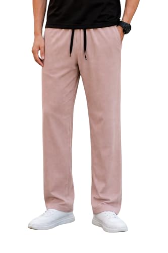 Image of Mack Jonney Men Waffle Knit Cotton Track Pants|Regular Fit |Soft Breathable Lounge Wear|Casual Wear WF-31
