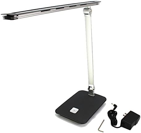 Baltoro-LLC LED Desk Lamp 3-Level Touch Dimmer and Touch On/Off Switch Foldable 7 Watt, Pure White and Soft Light Sunlight Desk lamp SL5780TS