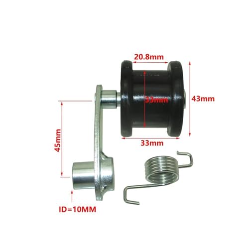 Tendeur de chaîne 1-3/4" anti-déraillement pour Coleman BT200X