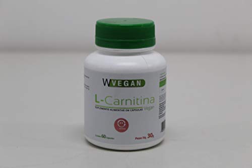 L-Carnitina 500mg 60 capsulas WVegan L Carnitina